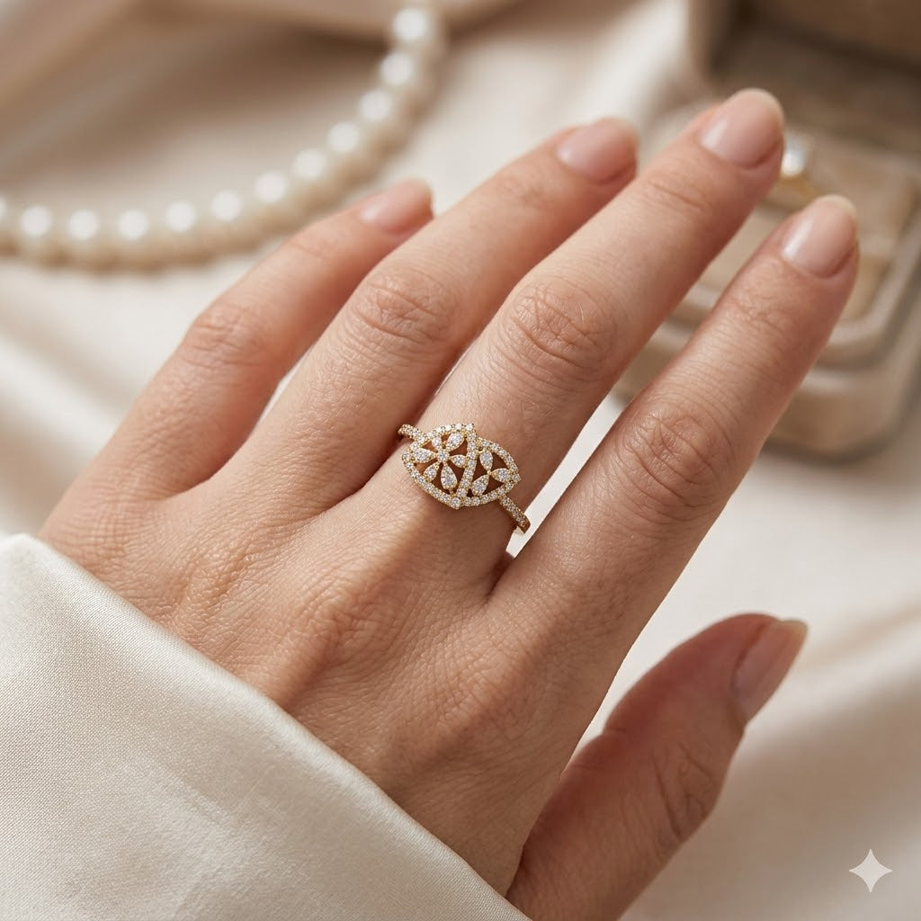 Bloombrilliance Ring