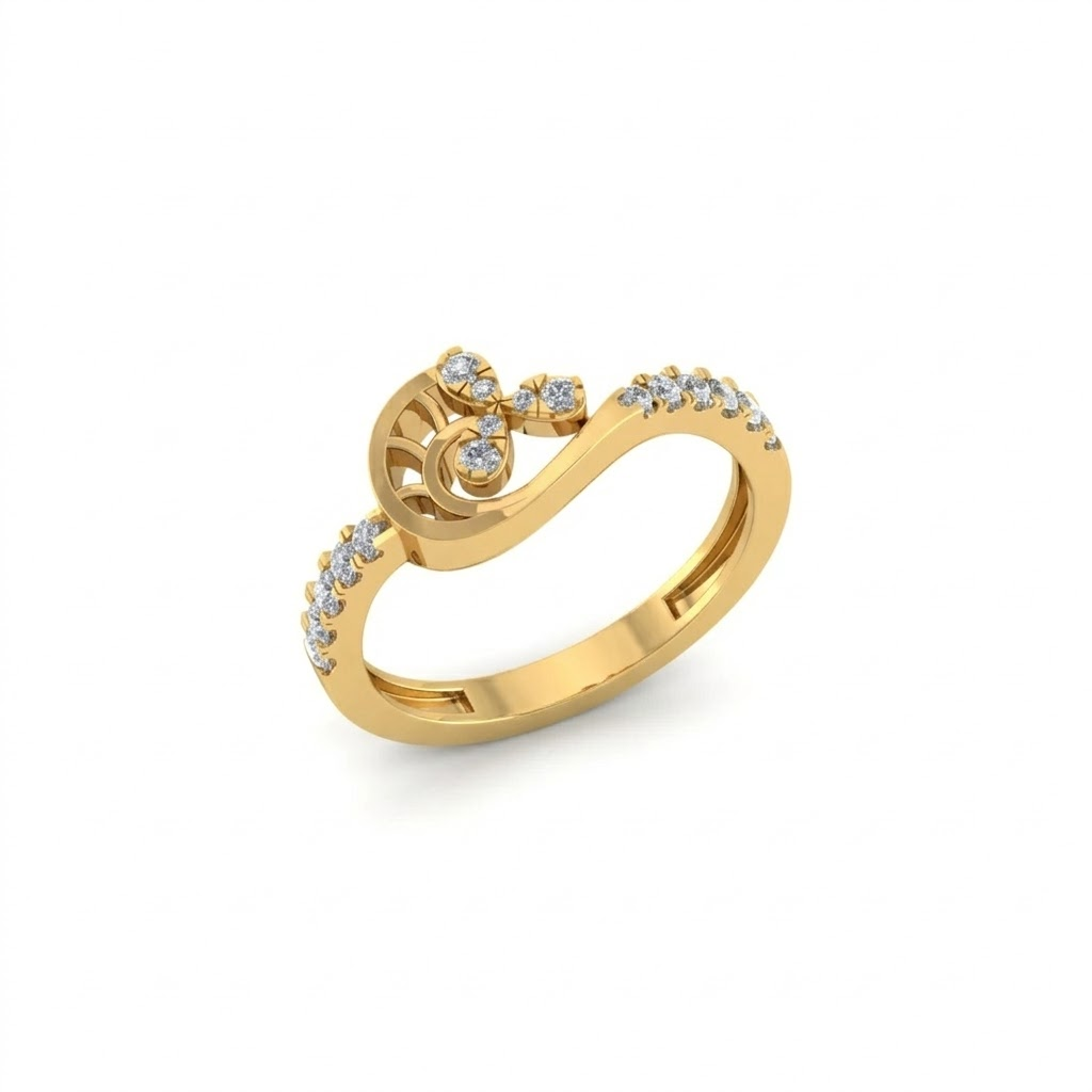 Trirosa Ring