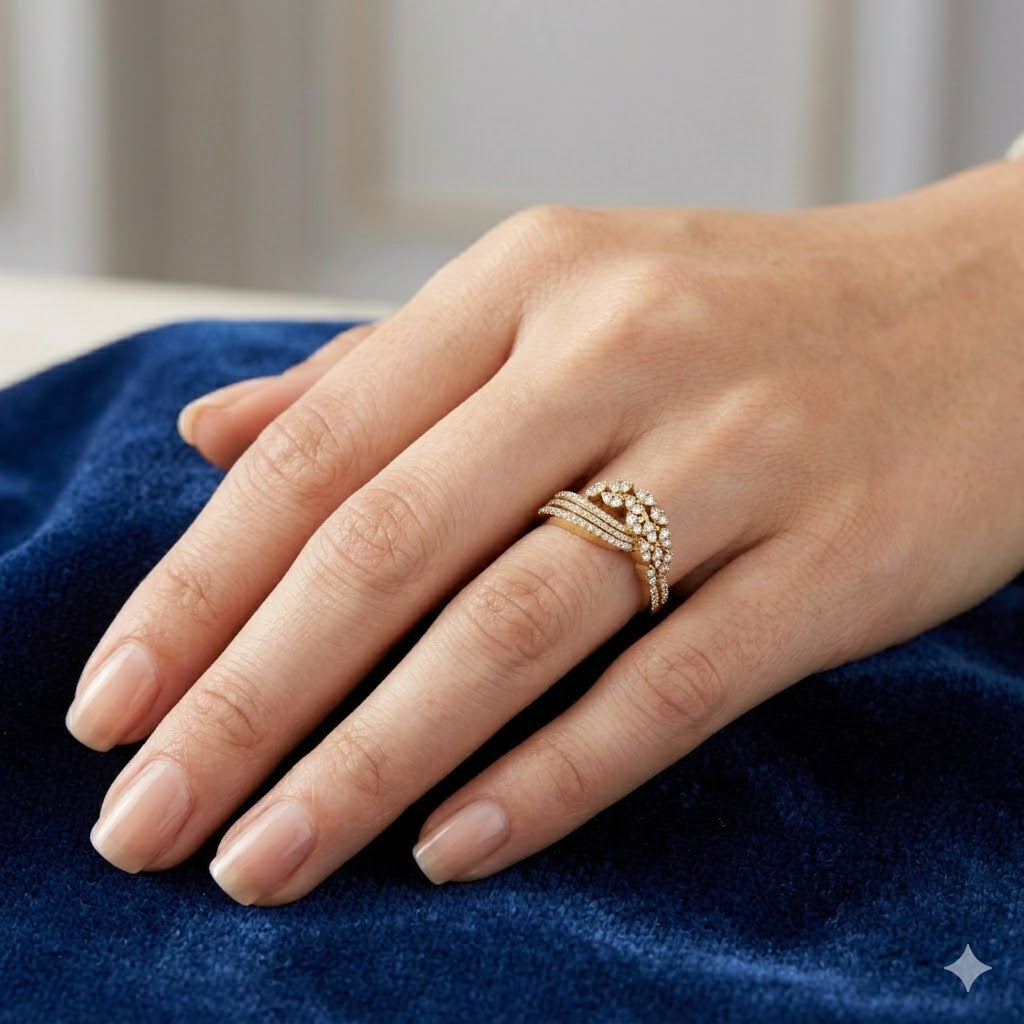 Droptwinkle Ring