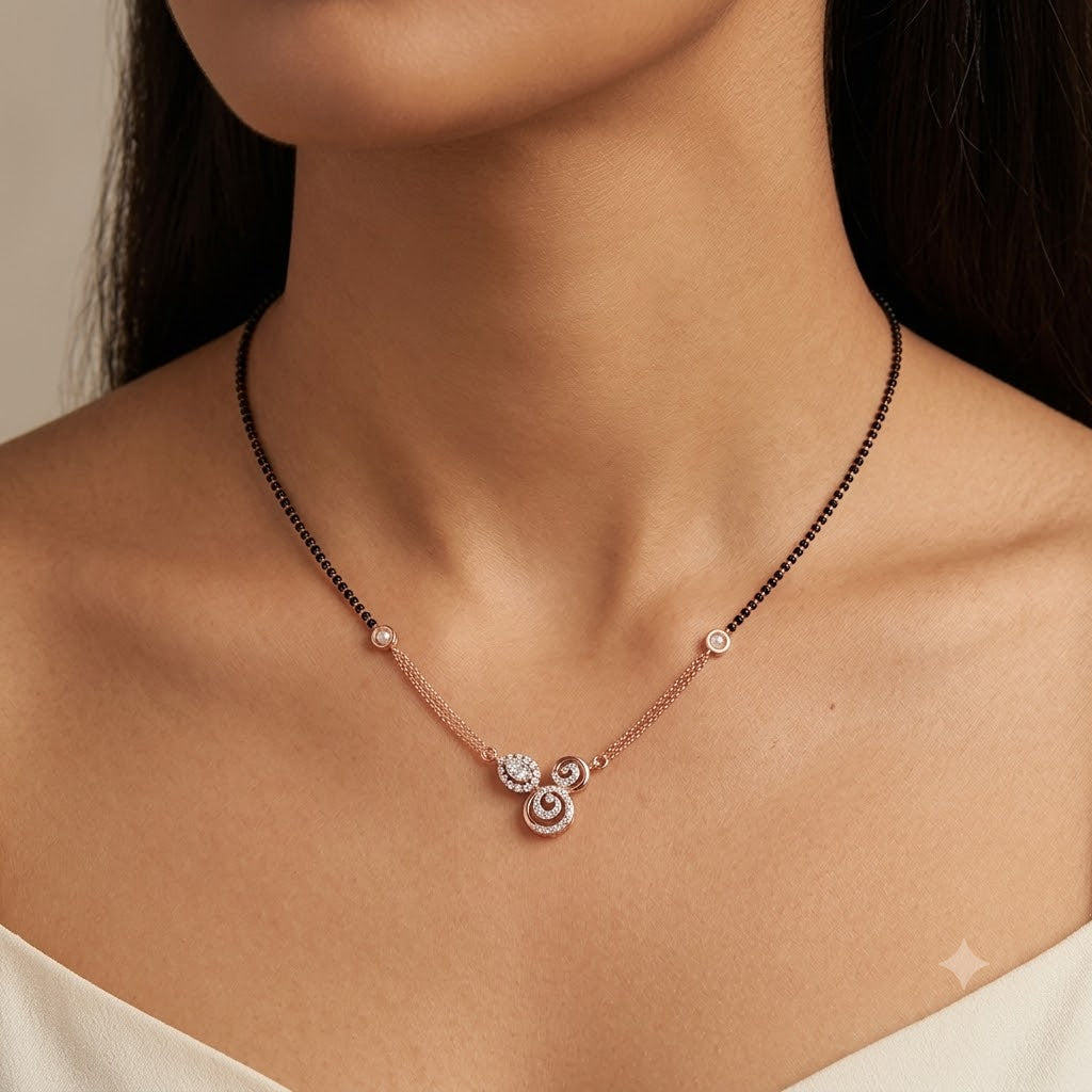 Glittering Mangalsutra