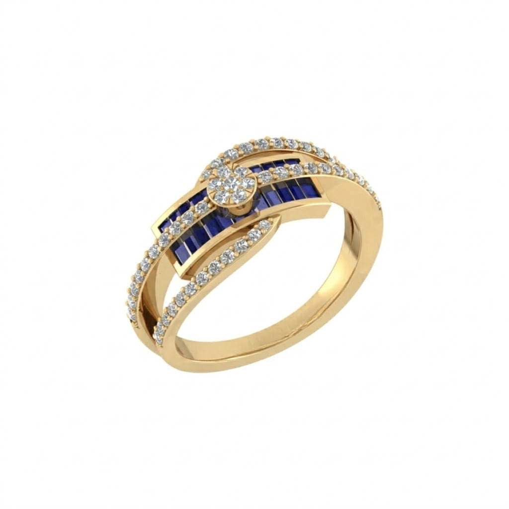Skyhalo Ring