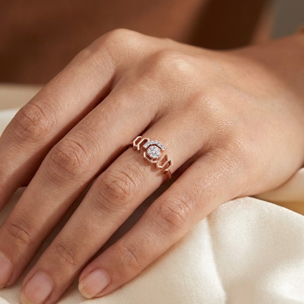 Boldglint Ring
