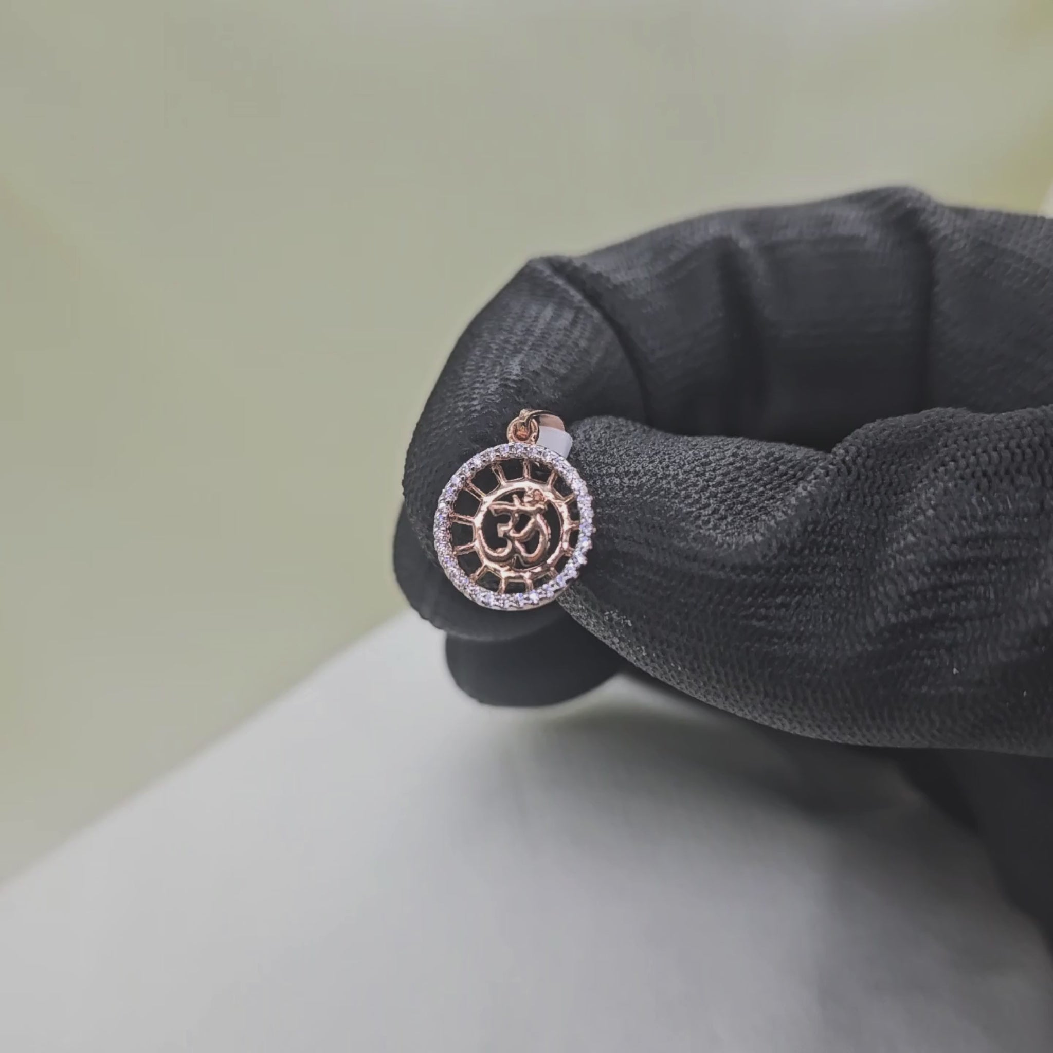 Omchakra Pendant