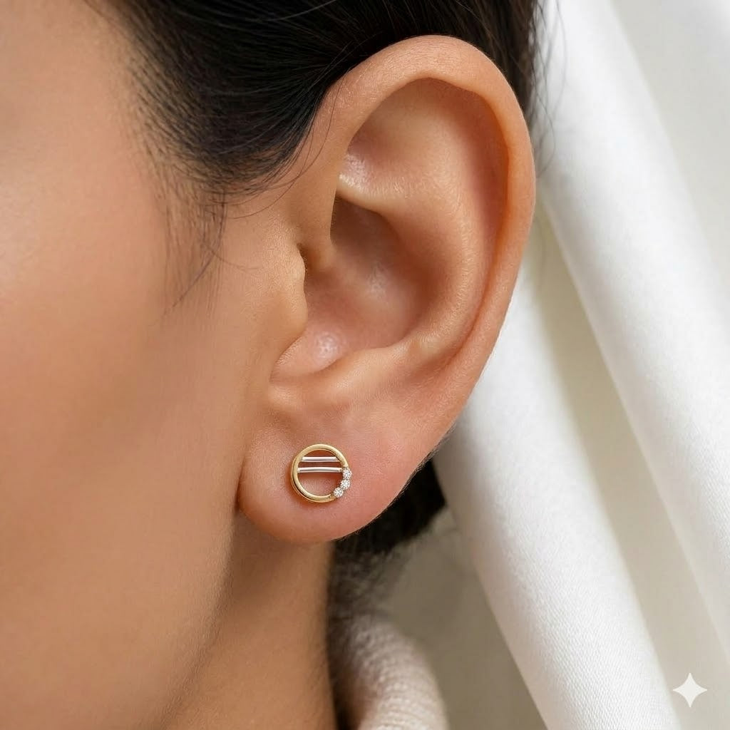 Eight-Link Earriings