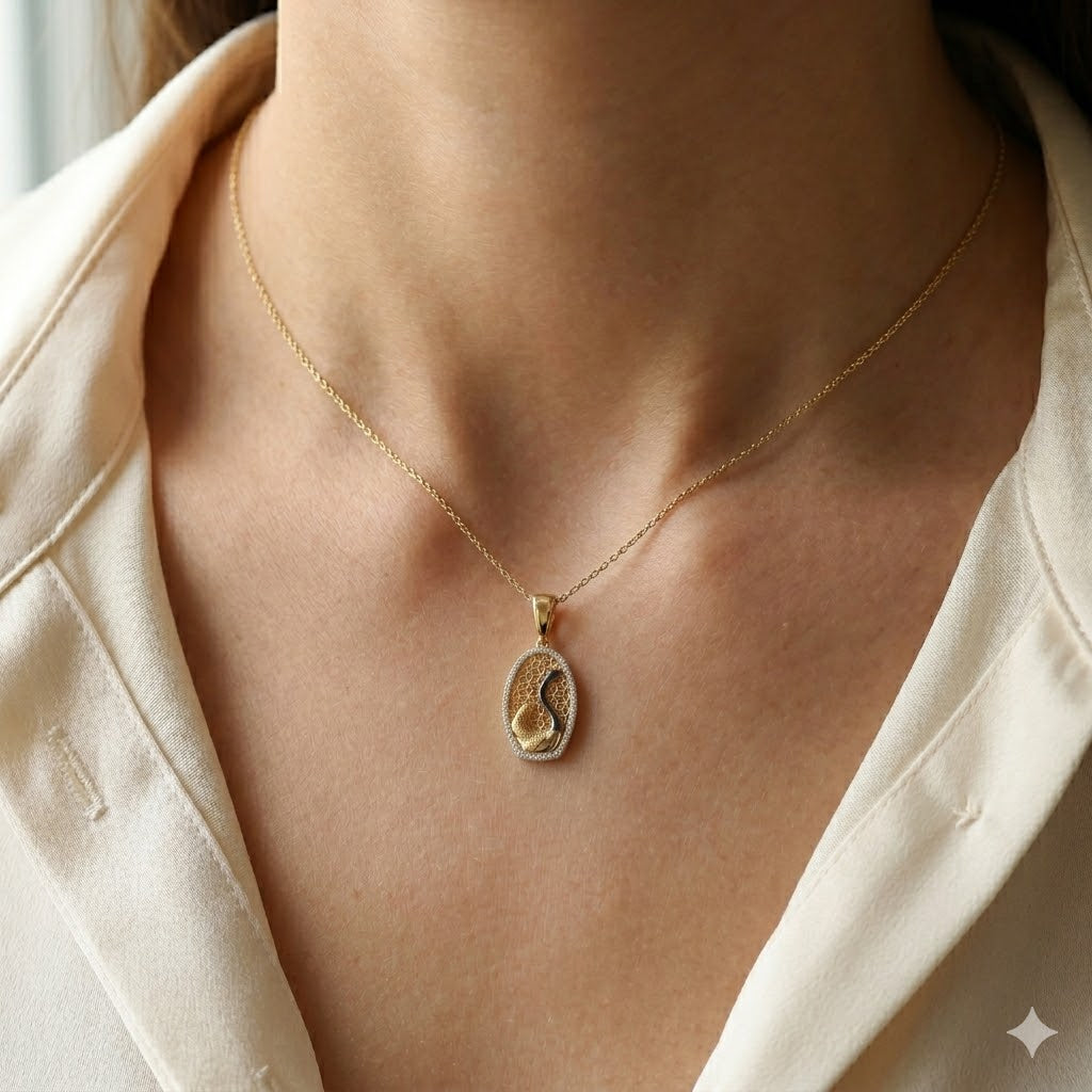 Swanlet Pendant
