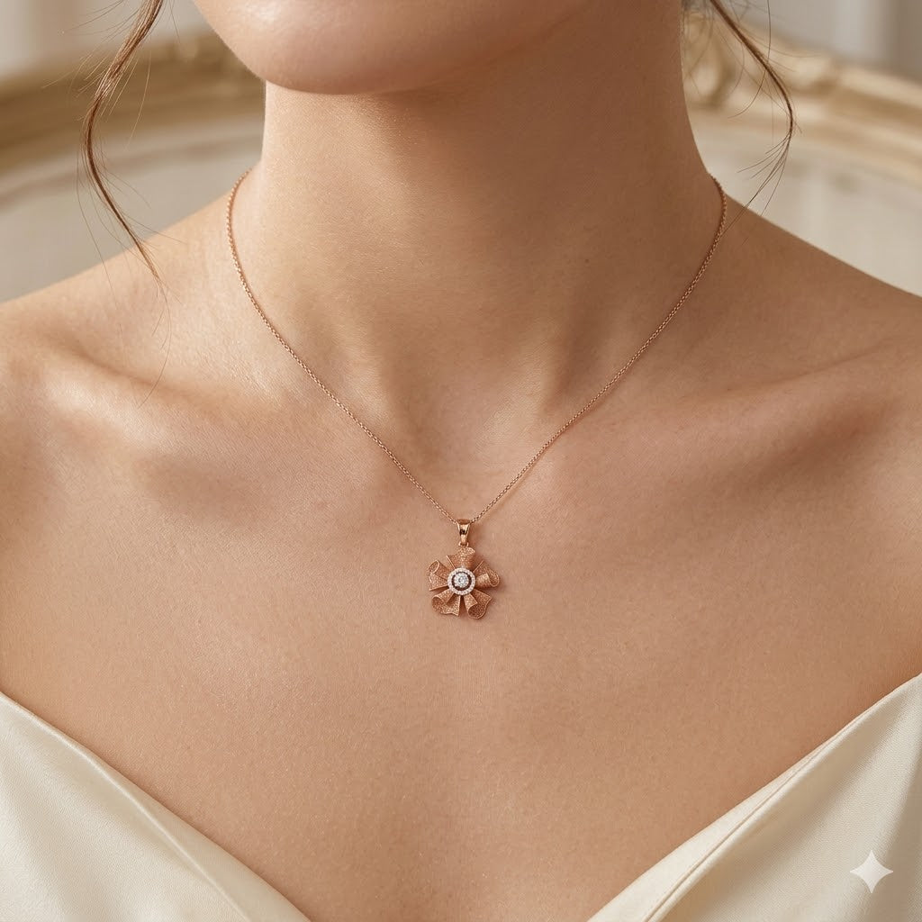 Zinnia Pendant