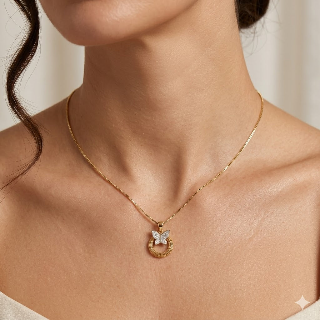 Butterlyn Pendant