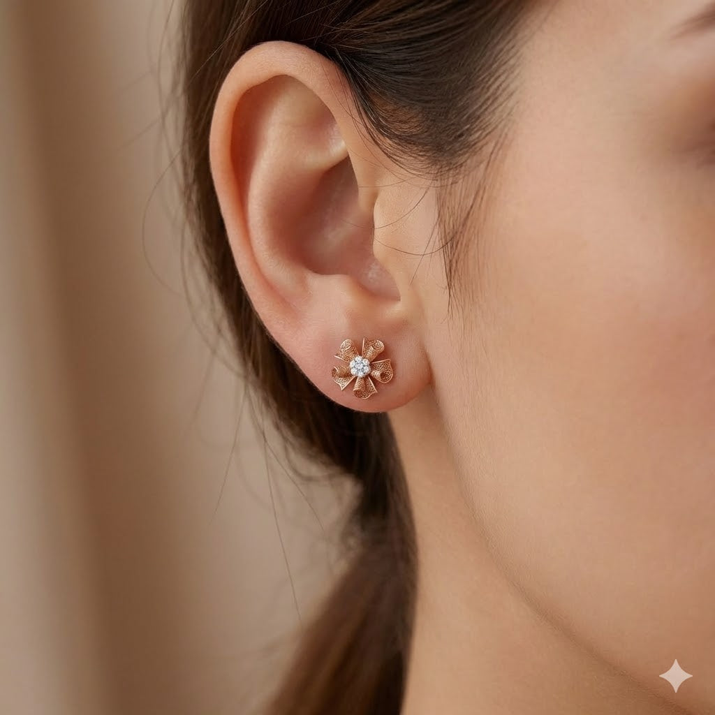 Zinnia Earrings