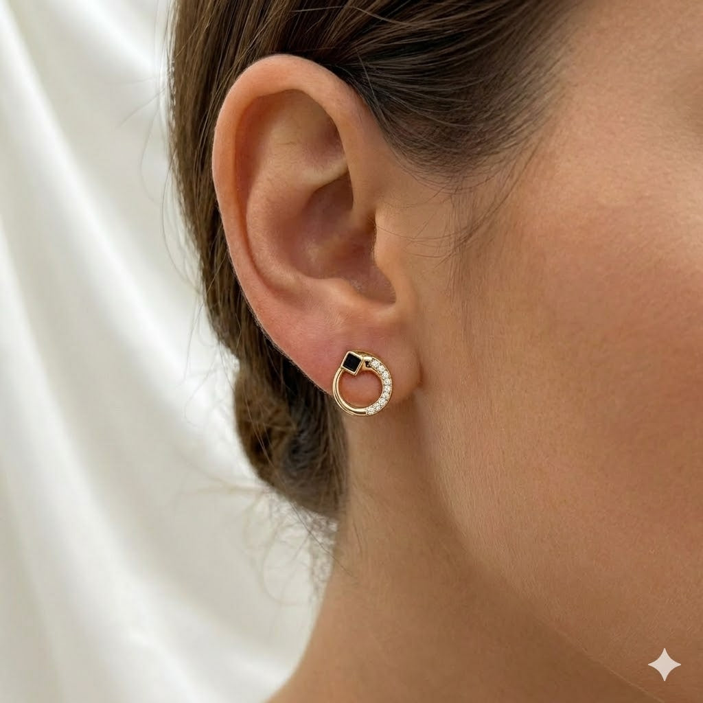 Moonbeam Earrings