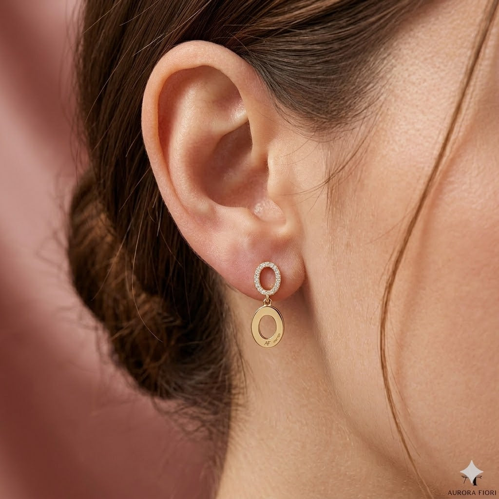Ovalis Earrings