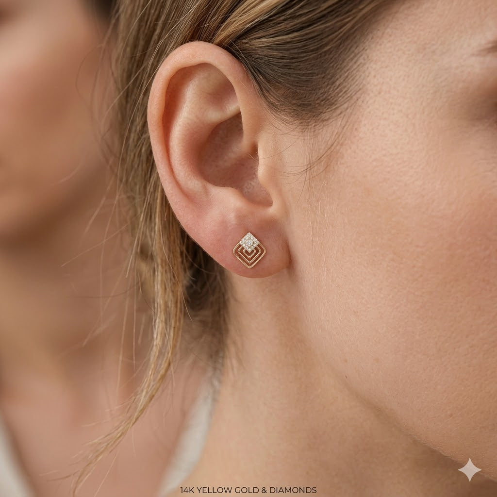 Geometric Earrings