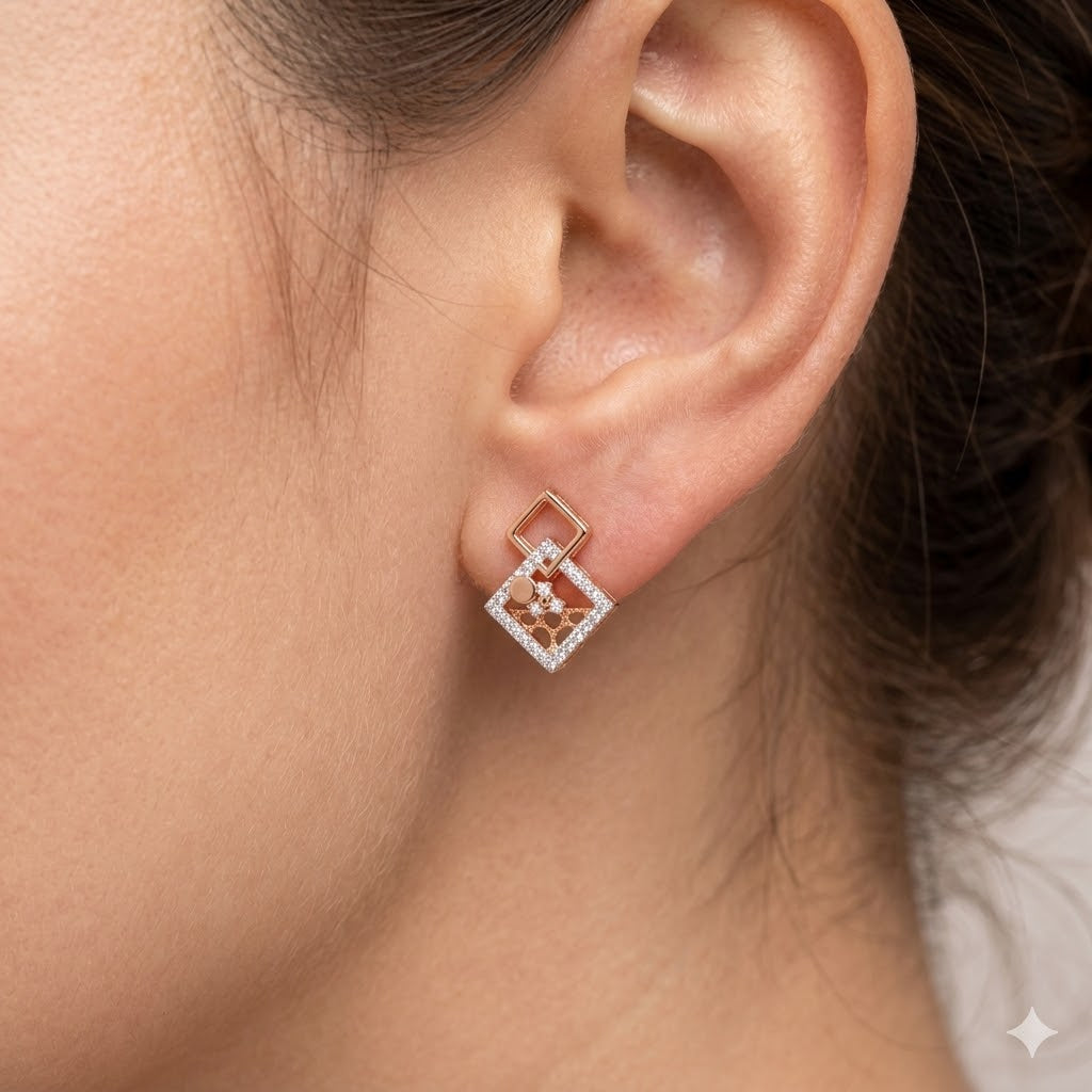 Quadrant Earrings