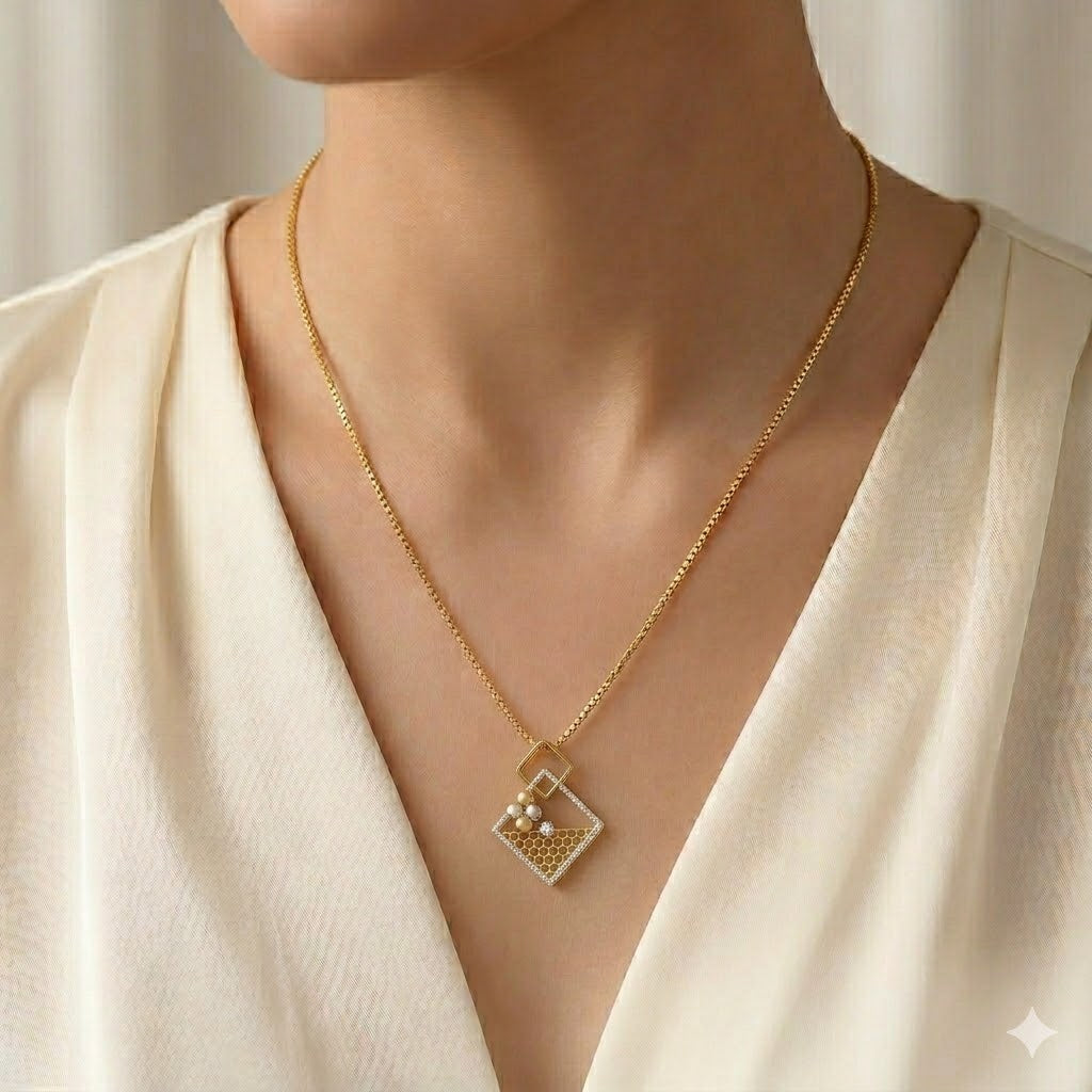 Quadrant Necklace