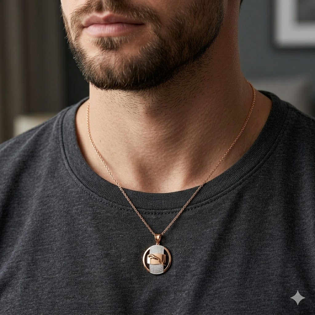 Luxeleopard  Pendant