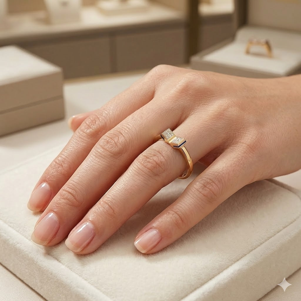Elegoval Ring