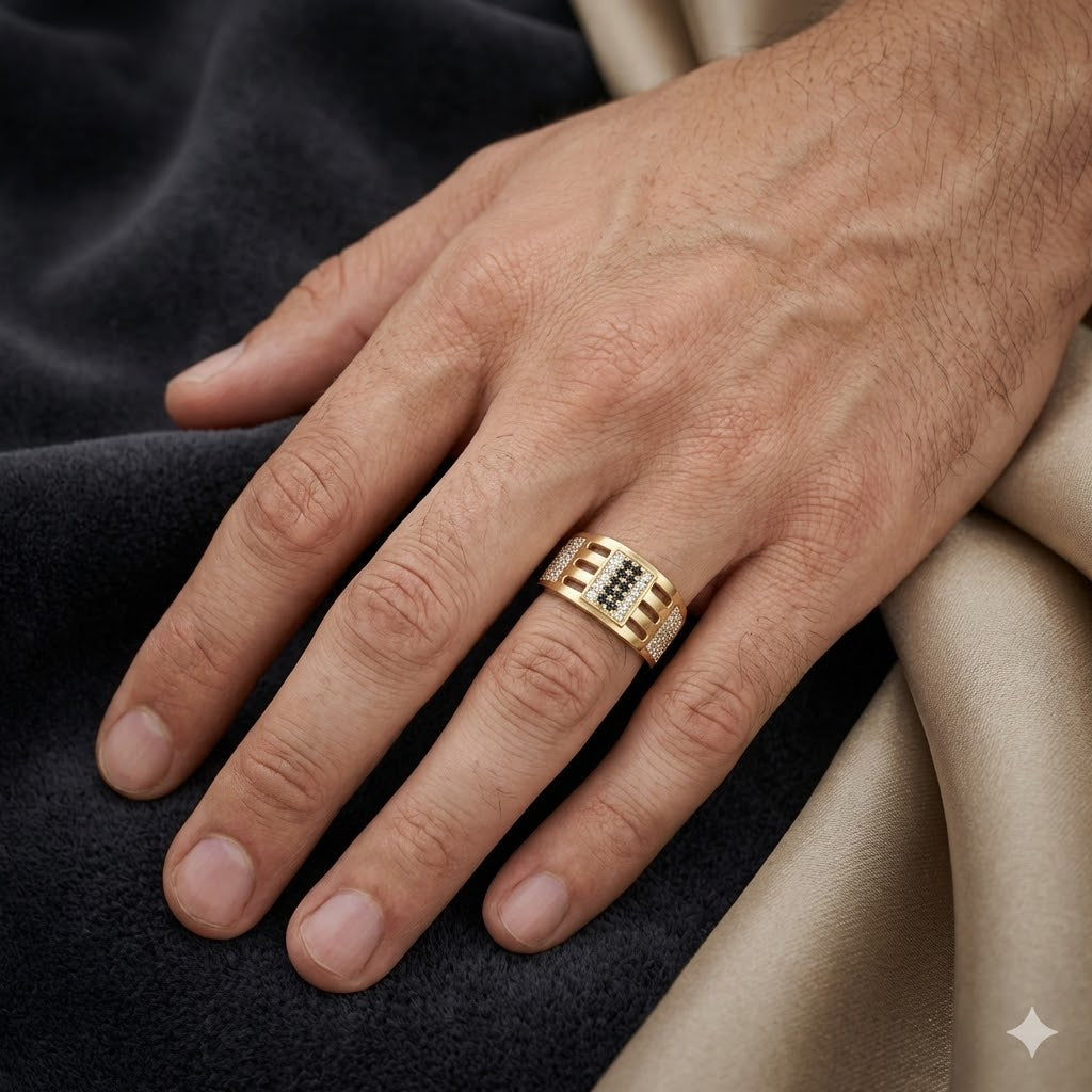 Hematite Ring