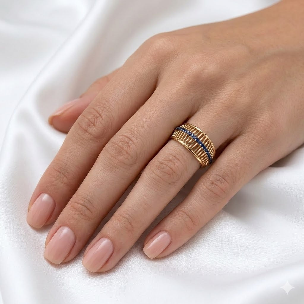 Cobalt RIng